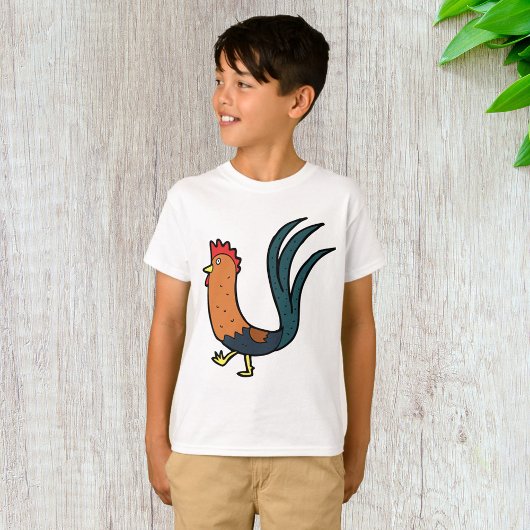 T-shirt Cockerel
