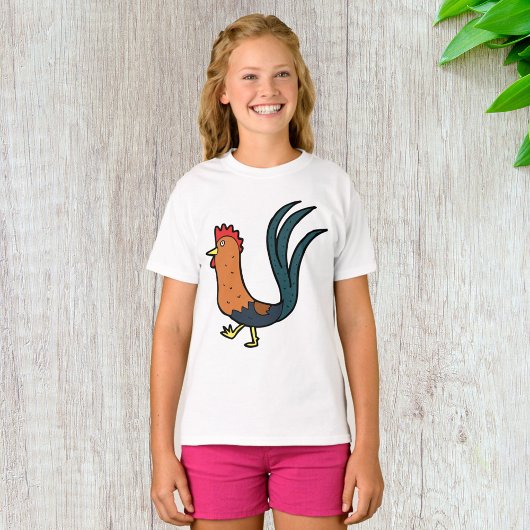 T-shirt Cockerel