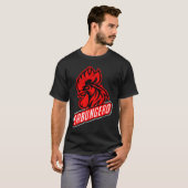 T-shirt Cockfight Filipino Sabungero (Devant entier)