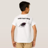 T-shirt Cockroach croquant (Dos entier)