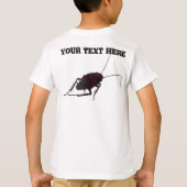 T-shirt Cockroach croquant (Dos)