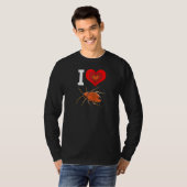 T-shirt Cockroach Love Raglan (Devant entier)