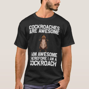 T-shirt Cockroach Pour Hommes Femmes Entomologie Contrôle 