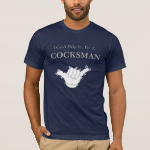 T-SHIRT COCKSMAN