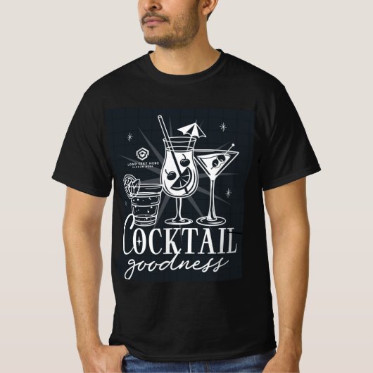 T-shirt Cocktail (Devant)