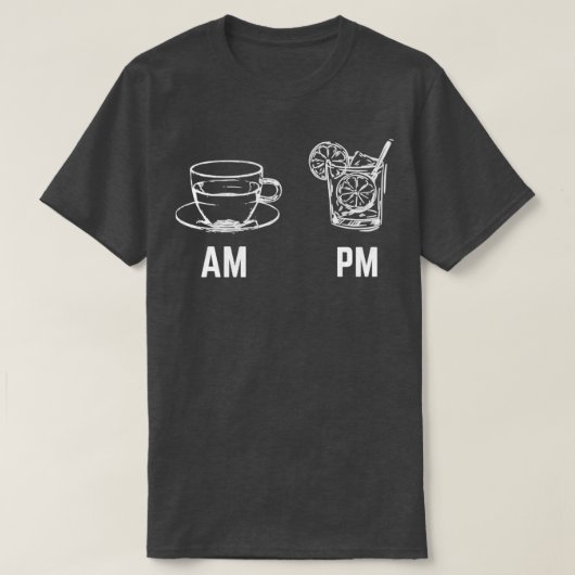 T-shirt Cocktail Am 1 (Design devant)
