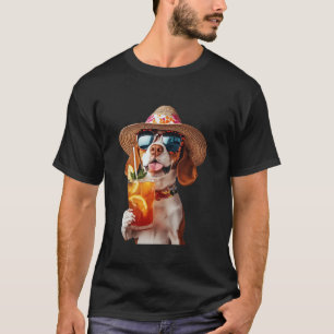 T-shirt Cocktail Beagle