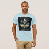 T-shirt Cocktail bombe atomique du Martini Club (Devant entier)