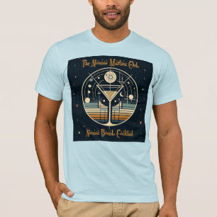 T-shirt Cocktail bombe atomique du Martini Club