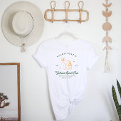 T-shirt Cocktail Club d'été | Enterrement de vie de jeune