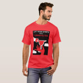 T-shirt Cocktail cosmopolite (Devant entier)