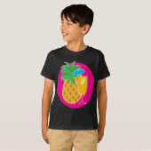 T-shirt Cocktail d'ananas (Devant entier)