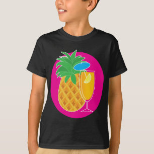 T-shirt Cocktail d'ananas