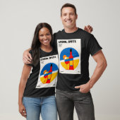 T-shirt Cocktail d'Aperol Spritz (Unisexe)