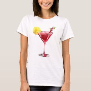 T-shirt Cocktail Happy Hour