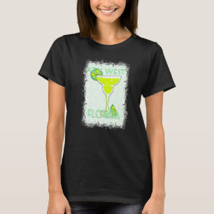 T-shirt Cocktail Key West Florida Margarita avec de la cha