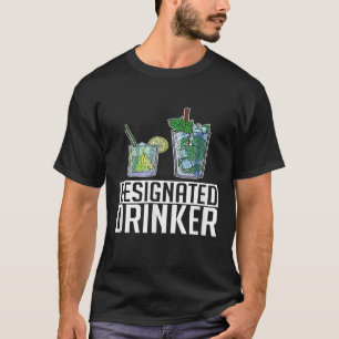 T-shirt Cocktail Liquor Drinker Cadeau