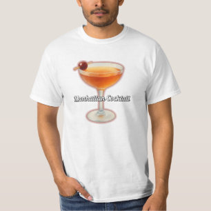 T-shirt Cocktail Manhattan