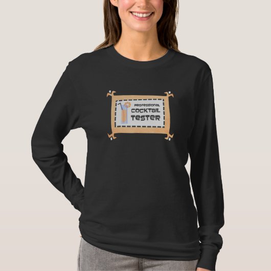 T-shirt Cocktail Tester (Devant)