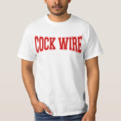T-SHIRT COCKWIRE (Devant)