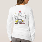 T-shirt Cocky contractor (Dos)