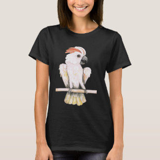 T-shirt Coco à crête saumon