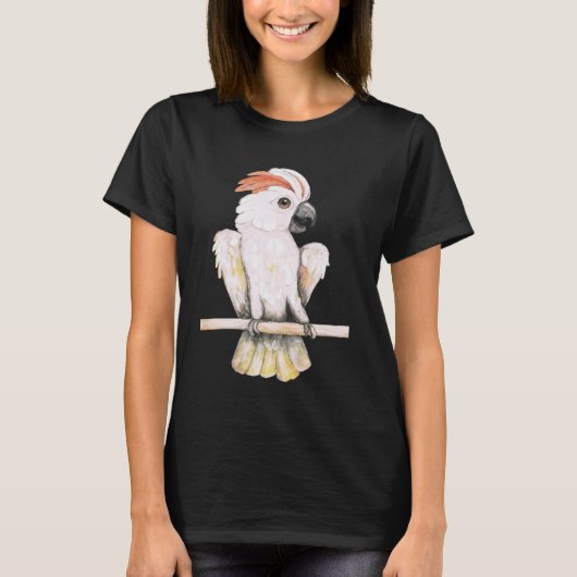 T-shirt Coco à crête saumon (Devant)