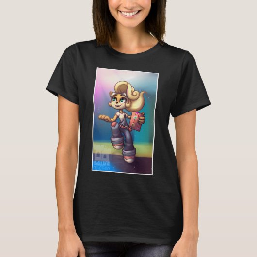 T-shirt Coco Bandicoot 4 (Devant)