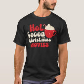 T-shirt Coco chaud et films de Noël (Devant)