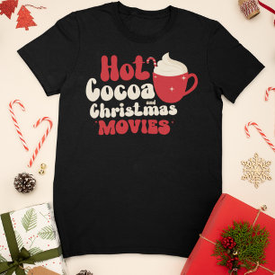 T-shirt Coco chaud et films de Noël