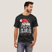 T-shirt Coco Claus Funny Xmas Christmas Grandma Holiday St (Devant entier)