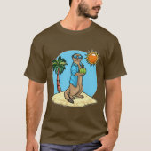 T-shirt Coco d'été de Meerkat (Devant)