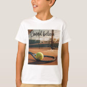 T-shirt Coco Gauff, filles (Devant)