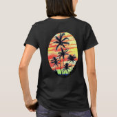 T-shirt Coco Palm Star (Dos)