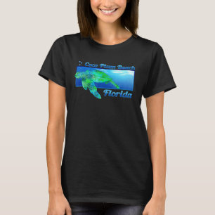 T-shirt Coco Plum Beach Floride Baignade Tortue de mer