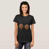T-shirt Coco Summer Coconut Bra Amusant Coco (Devant entier)