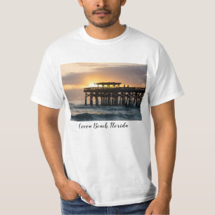 T-shirt Cocoa First Sunrise