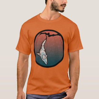 T-shirt cocon dauphin étoilé