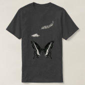 T-shirt cocon papillon (Design devant)