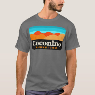 T-shirt Coconino National Forest Arizona Flagstaff Camping