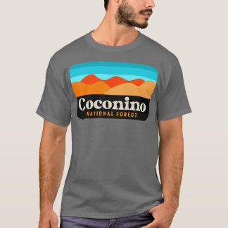 T-shirt Coconino National Forest Arizona Flagstaff Camping
