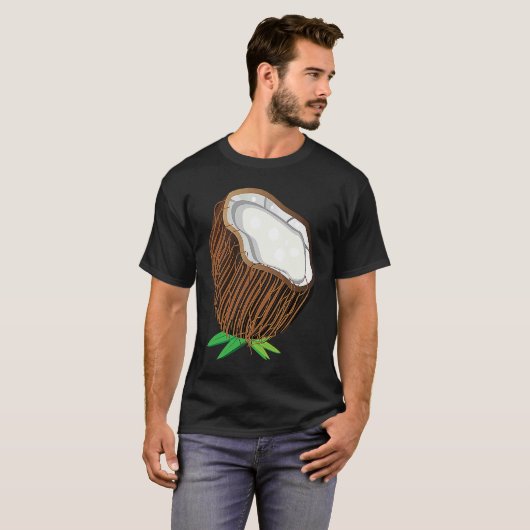 T-shirt Coconut (Devant entier)