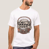 T-shirt Coconut Crossing (Devant)