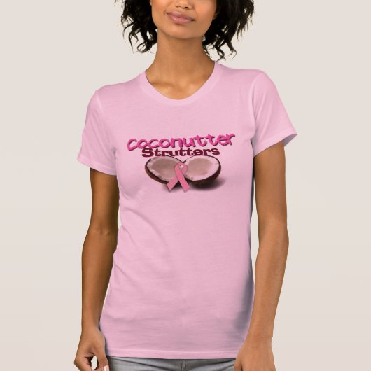 T-shirt Coconutter Strutters (Devant)
