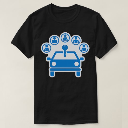 T-shirt cocopartage (Design devant)