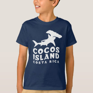 T-shirt Cocos Island Costa Rica Hammerhead Shark Lover