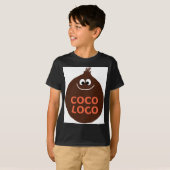 T-SHIRT COCOS LOCO (Devant entier)