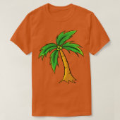 T-shirt cocotier (Design devant)
