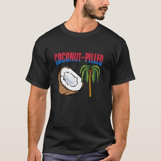 T-shirt Cocotier pilé Kamala Harris Funny Co (Devant)