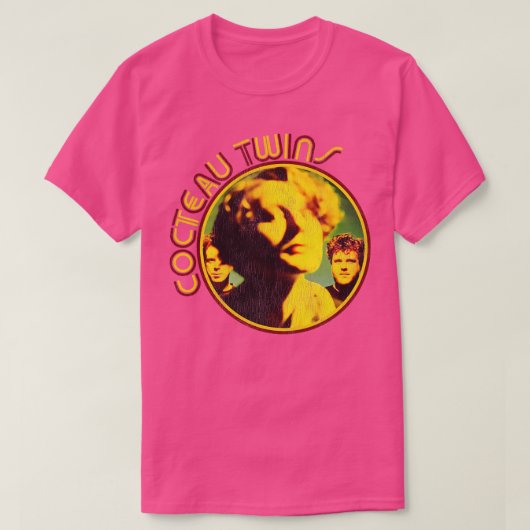 T-shirt Cocteau Twins (Design devant)